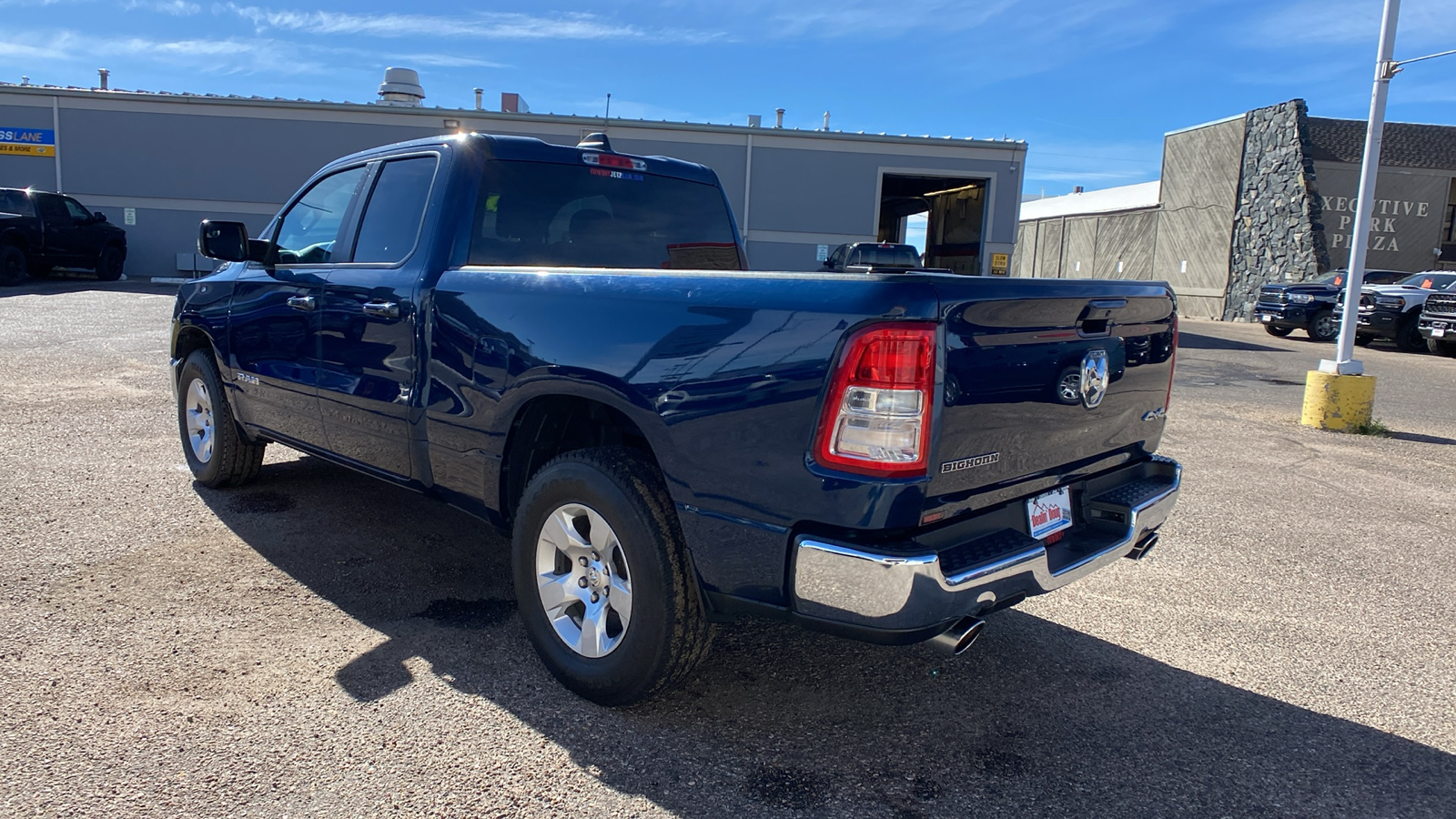 2021 Ram 1500 Big Horn 4x4 Quad Cab 64 Box 3