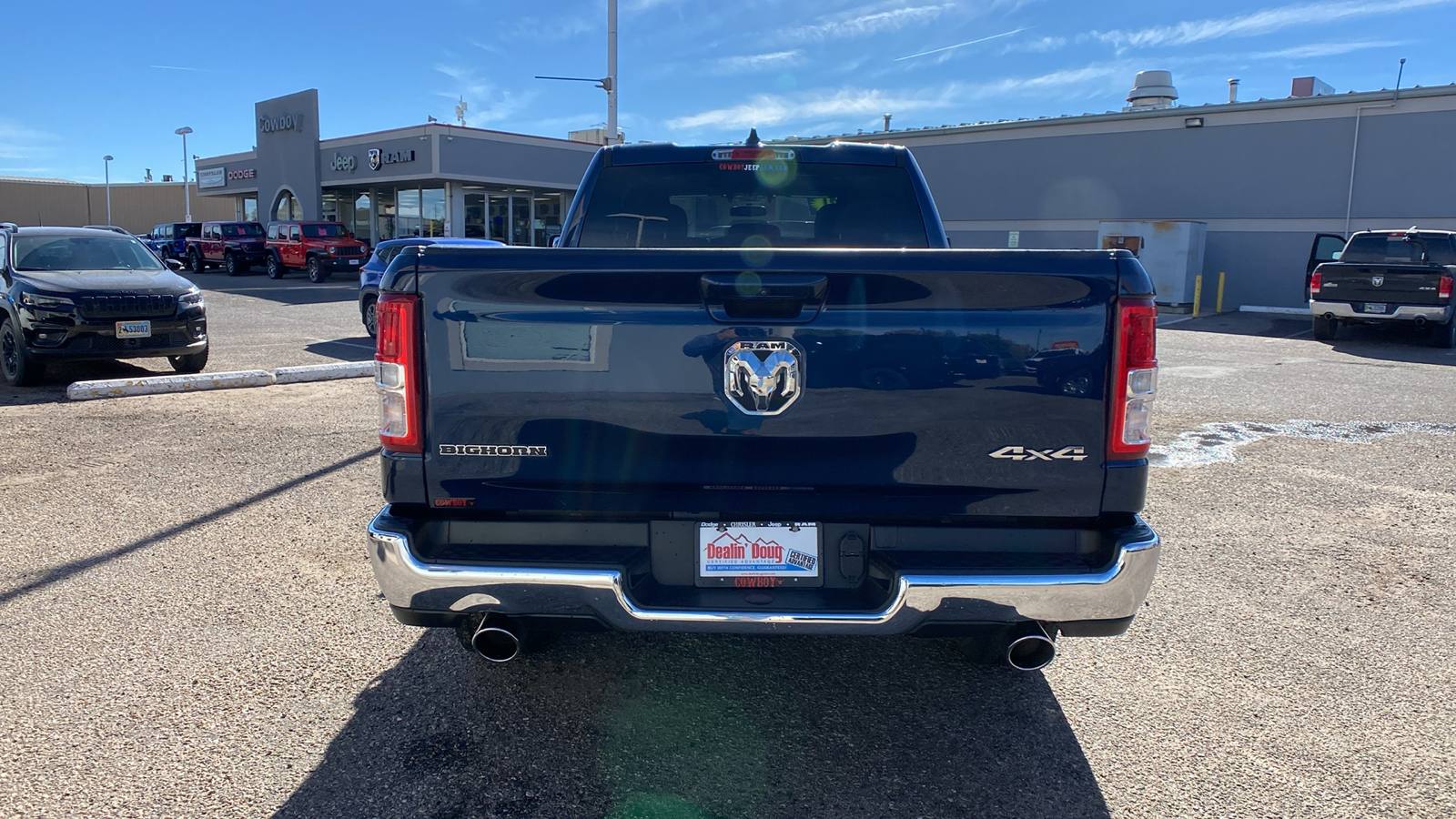 2021 Ram 1500 Big Horn 4x4 Quad Cab 64 Box 5