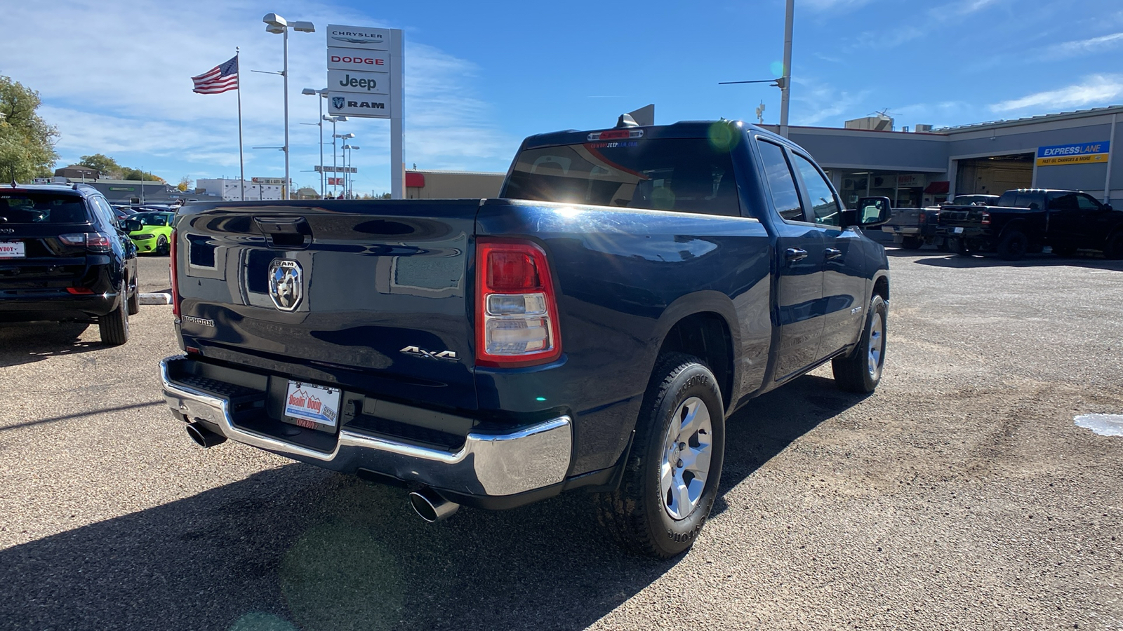 2021 Ram 1500 Big Horn 4x4 Quad Cab 64 Box 6