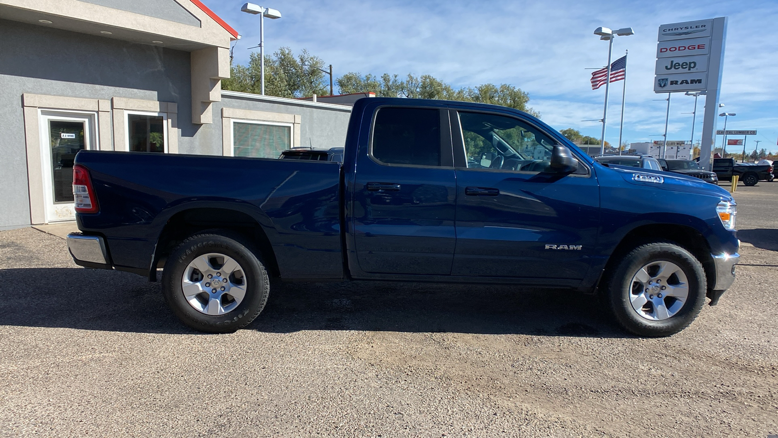 2021 Ram 1500 Big Horn 4x4 Quad Cab 64 Box 7