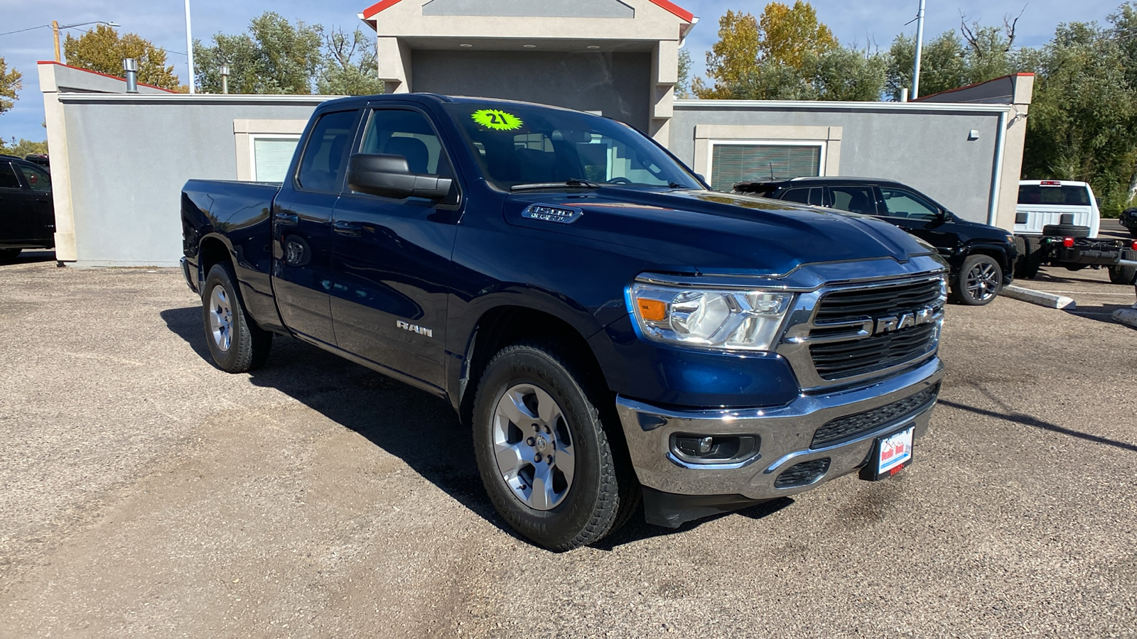 2021 Ram 1500 Big Horn 4x4 Quad Cab 64 Box 8