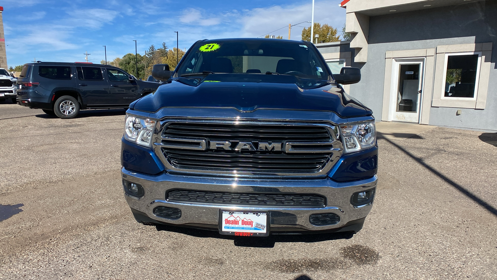 2021 Ram 1500 Big Horn 4x4 Quad Cab 64 Box 9