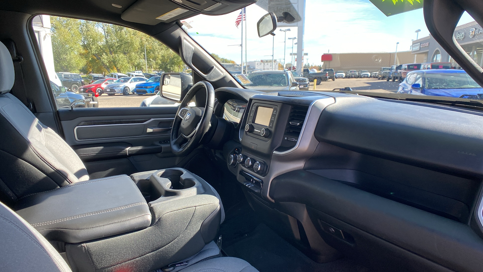 2021 Ram 1500 Big Horn 4x4 Quad Cab 64 Box 40