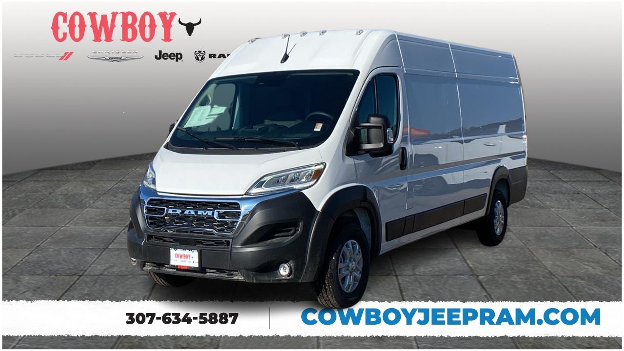 2024 Ram Promaster Cargo Van SLT 3500 High Roof 159 WB EXT 1