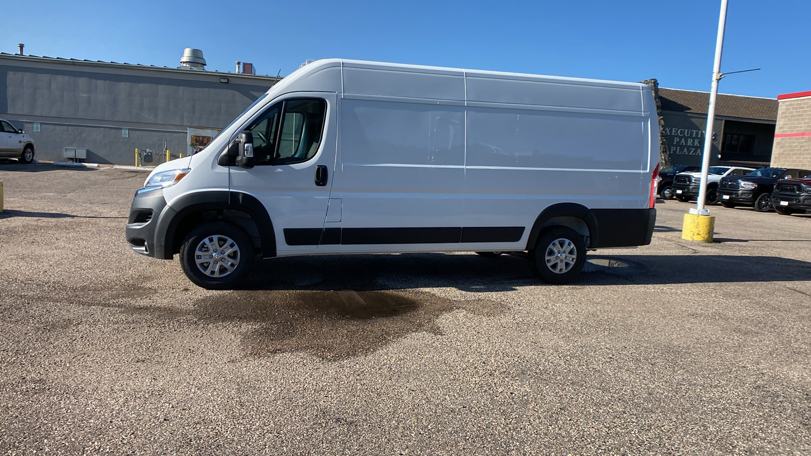 2024 Ram Promaster Cargo Van SLT 3500 High Roof 159 WB EXT 2