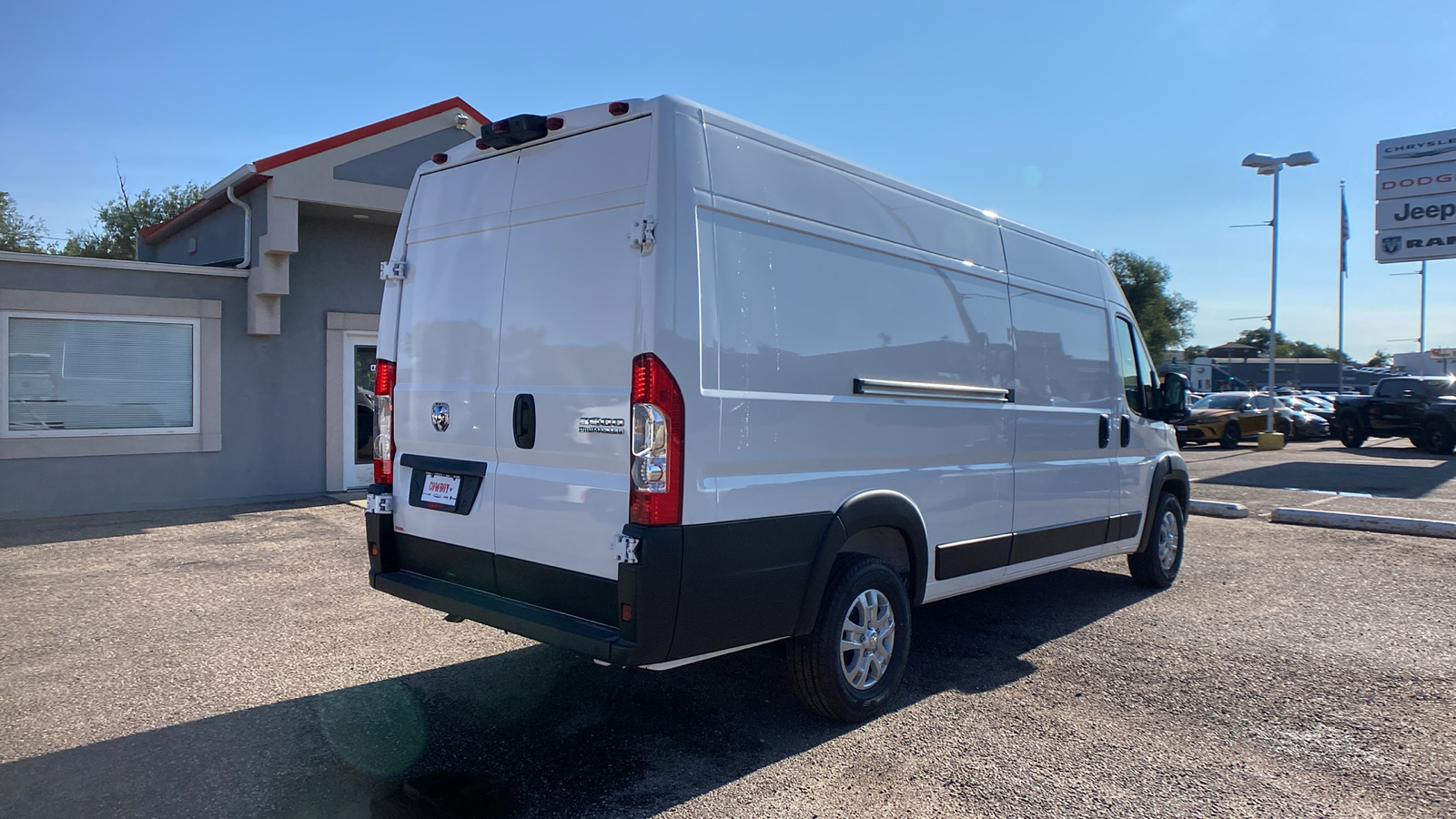 2024 Ram Promaster Cargo Van SLT 3500 High Roof 159 WB EXT 5