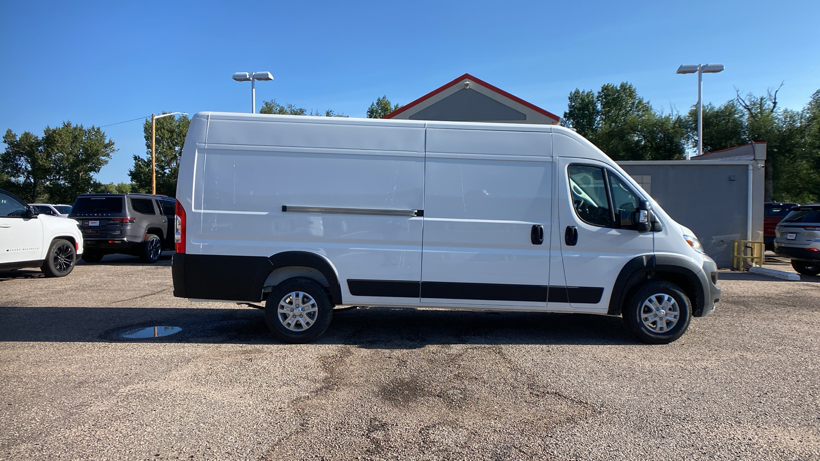 2024 Ram Promaster Cargo Van SLT 3500 High Roof 159 WB EXT 6