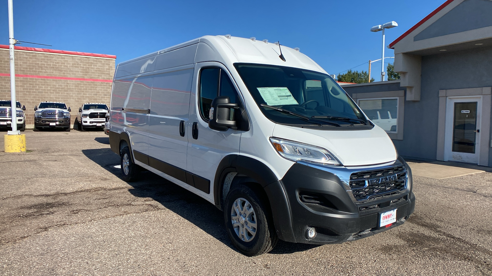 2024 Ram Promaster Cargo Van SLT 3500 High Roof 159 WB EXT 7