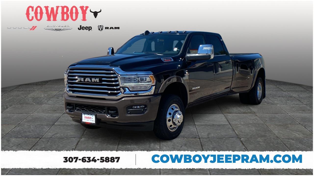 2024 Ram 3500 Longhorn 4x4 Crew Cab 8 Box 1