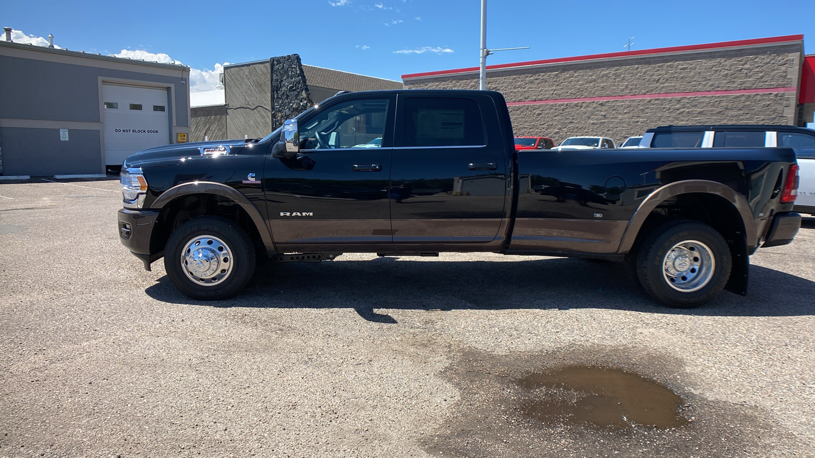 2024 Ram 3500 Longhorn 4x4 Crew Cab 8 Box 2