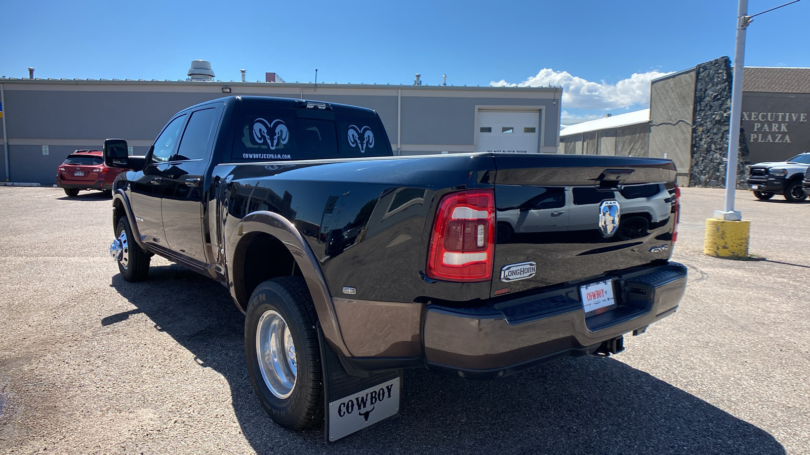 2024 Ram 3500 Longhorn 4x4 Crew Cab 8 Box 3