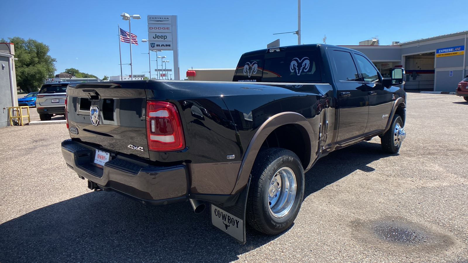 2024 Ram 3500 Longhorn 4x4 Crew Cab 8 Box 5