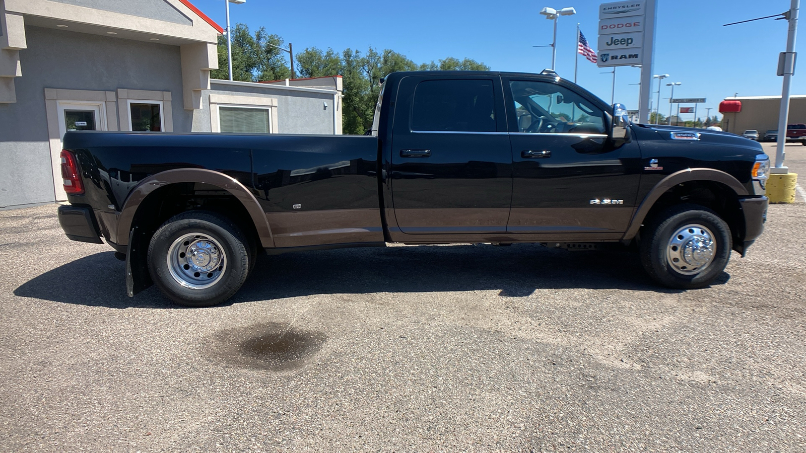 2024 Ram 3500 Longhorn 4x4 Crew Cab 8 Box 6