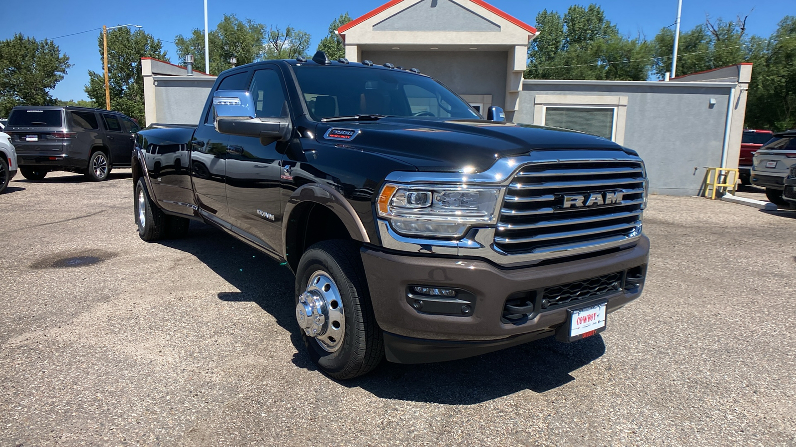 2024 Ram 3500 Longhorn 4x4 Crew Cab 8 Box 7