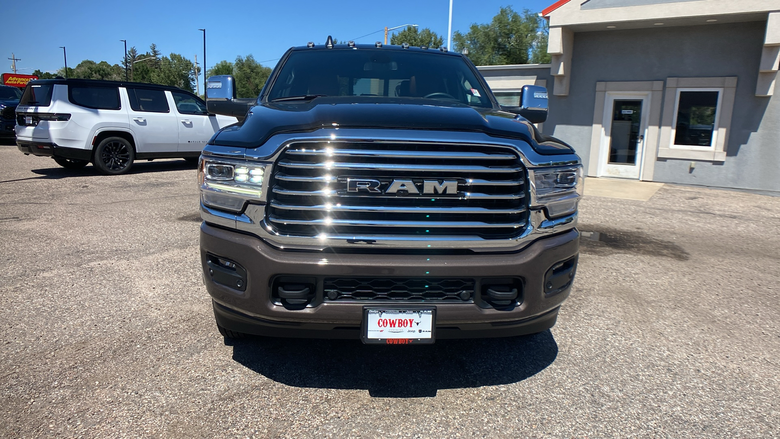 2024 Ram 3500 Longhorn 4x4 Crew Cab 8 Box 8