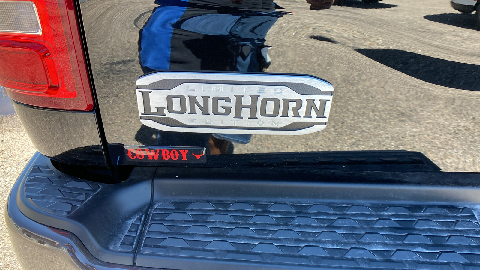 2024 Ram 3500 Longhorn 4x4 Crew Cab 8 Box 34