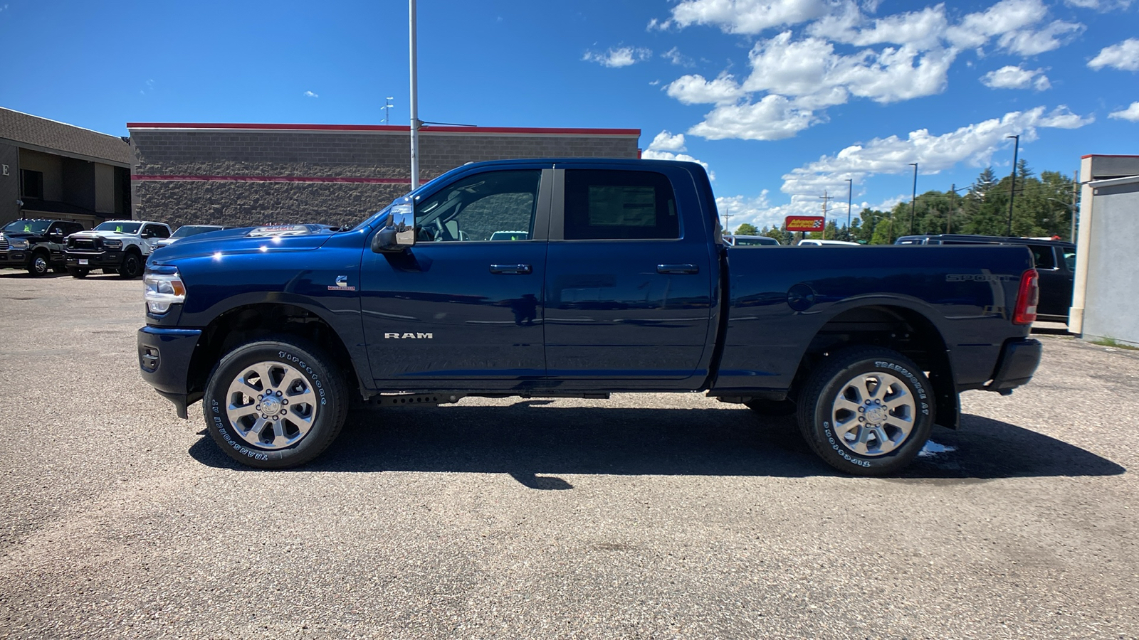 2024 Ram 2500 Laramie 4x4 Crew Cab 64 Box 2