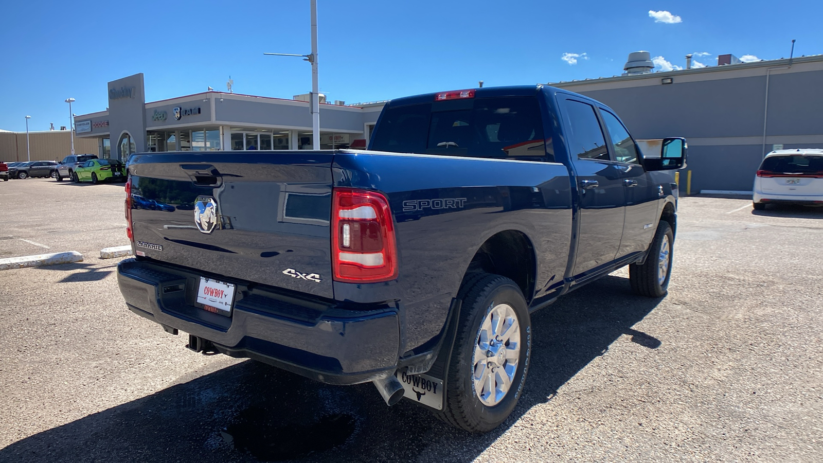 2024 Ram 2500 Laramie 4x4 Crew Cab 64 Box 5