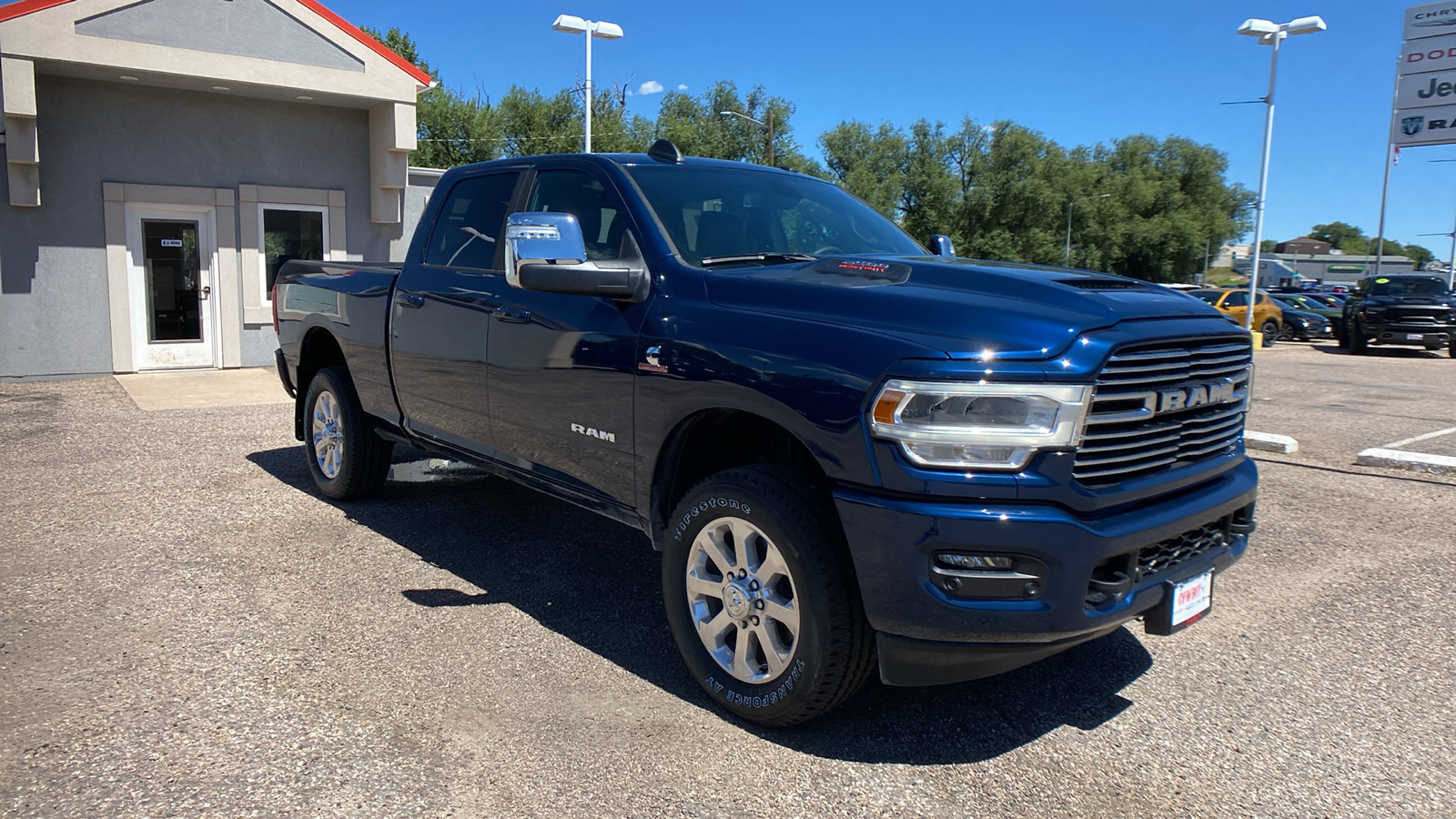 2024 Ram 2500 Laramie 4x4 Crew Cab 64 Box 7