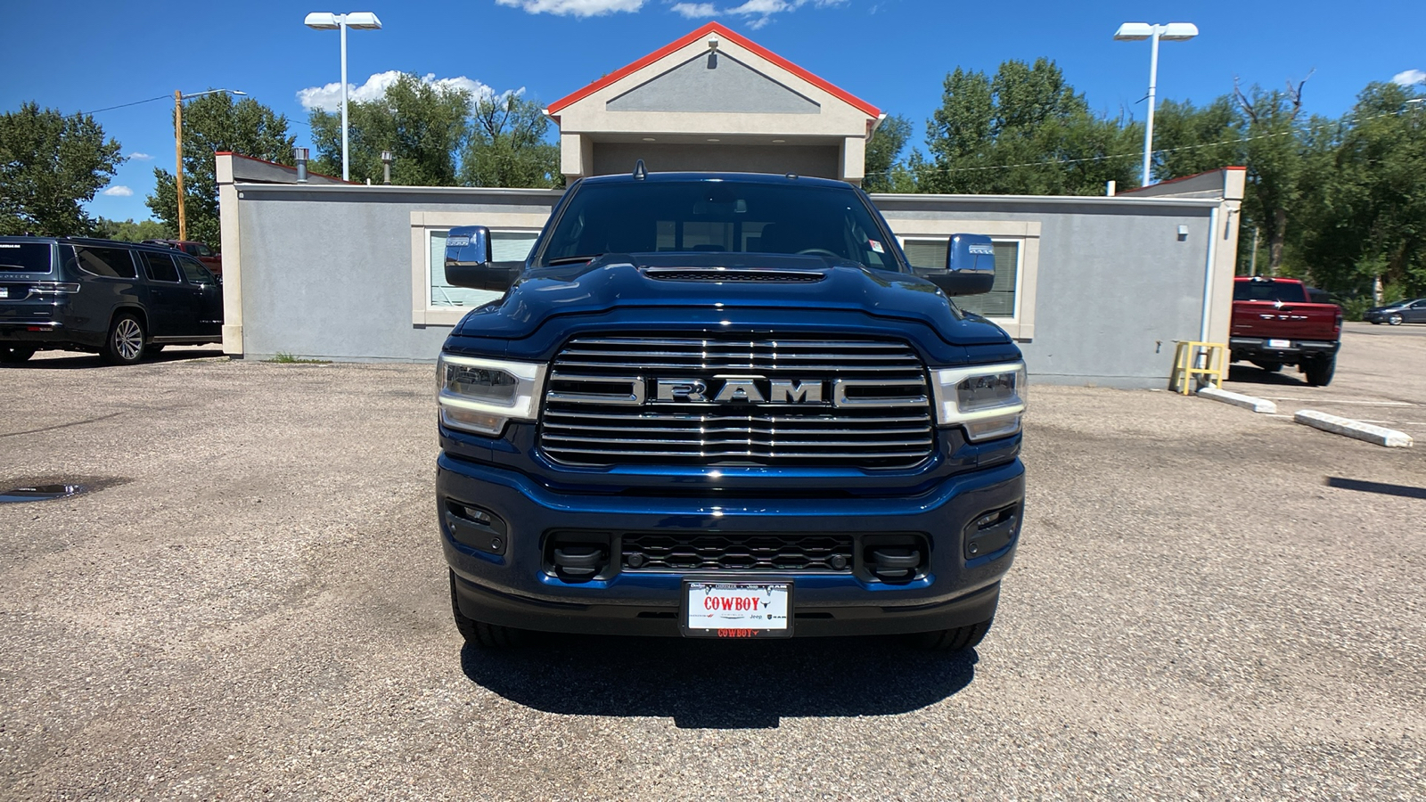 2024 Ram 2500 Laramie 4x4 Crew Cab 64 Box 8