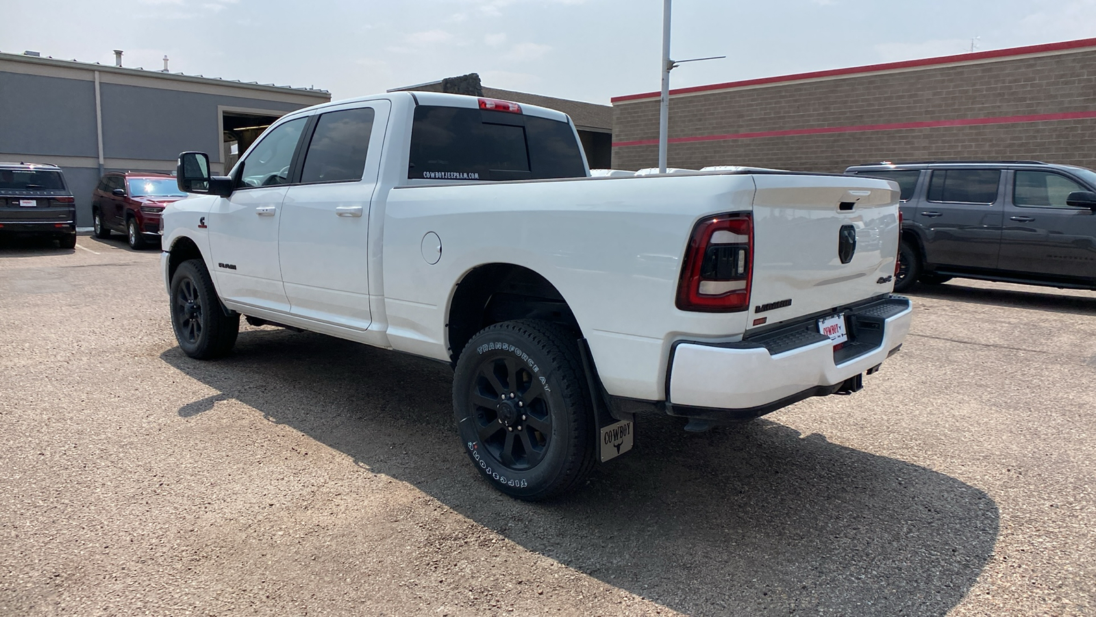 2024 Ram 2500 Laramie 4x4 Crew Cab 64 Box 3