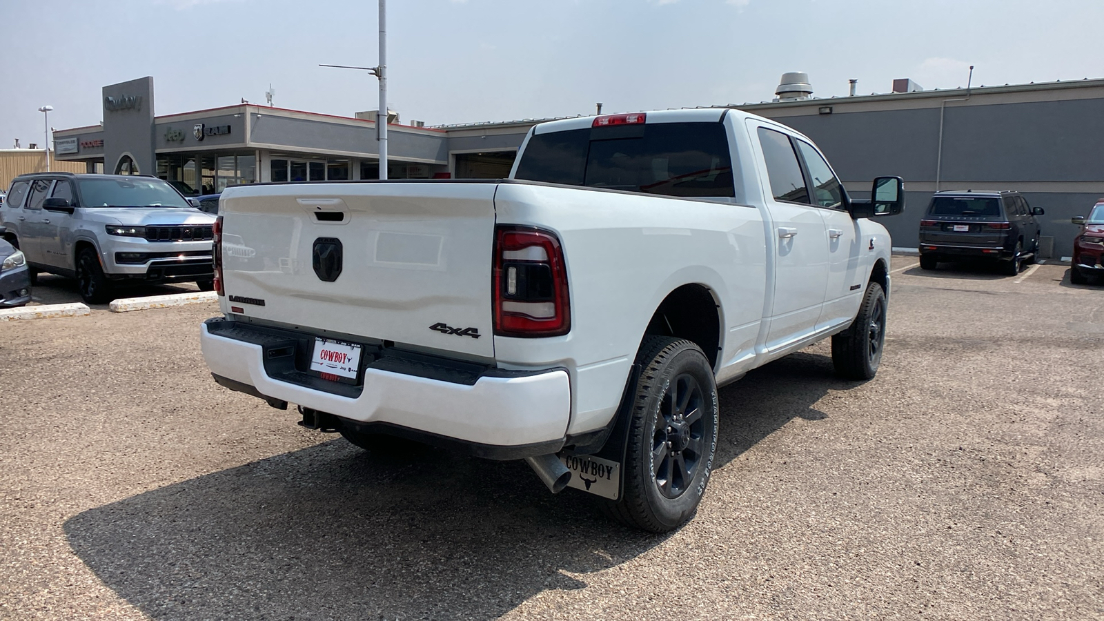 2024 Ram 2500 Laramie 4x4 Crew Cab 64 Box 5