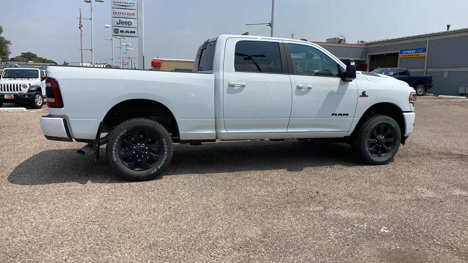 2024 Ram 2500 Laramie 4x4 Crew Cab 64 Box 6