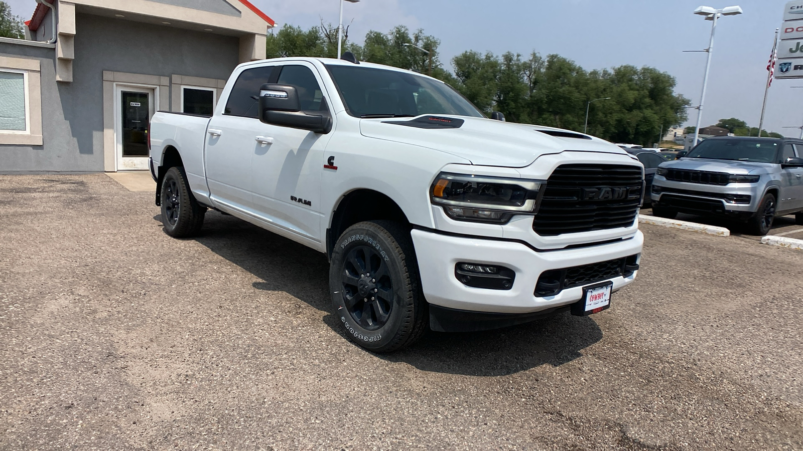 2024 Ram 2500 Laramie 4x4 Crew Cab 64 Box 7