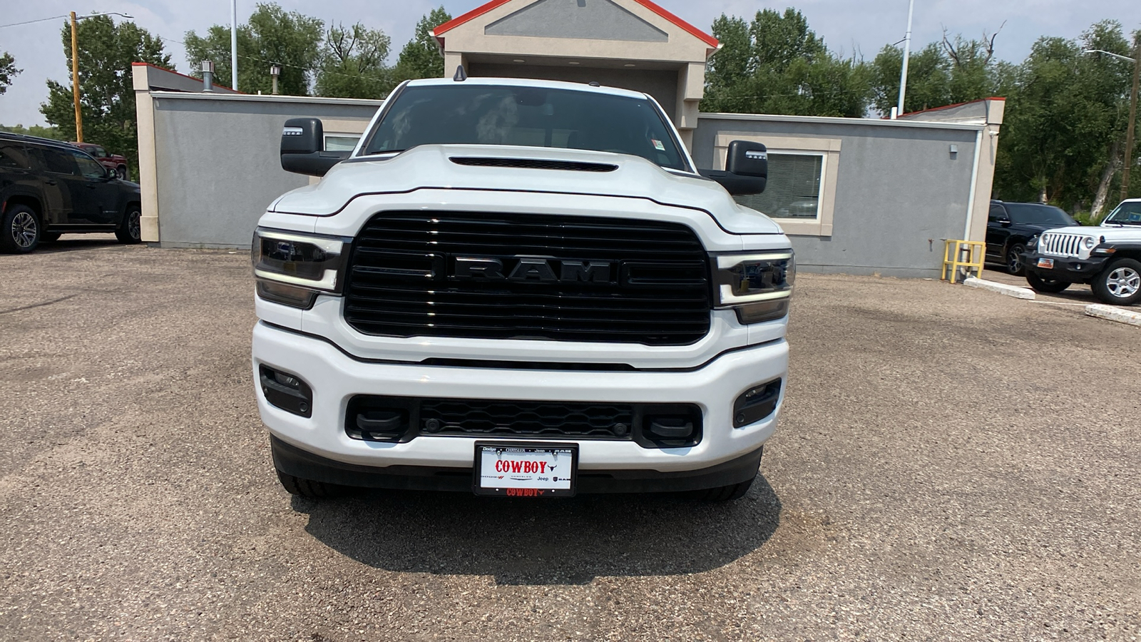 2024 Ram 2500 Laramie 4x4 Crew Cab 64 Box 8