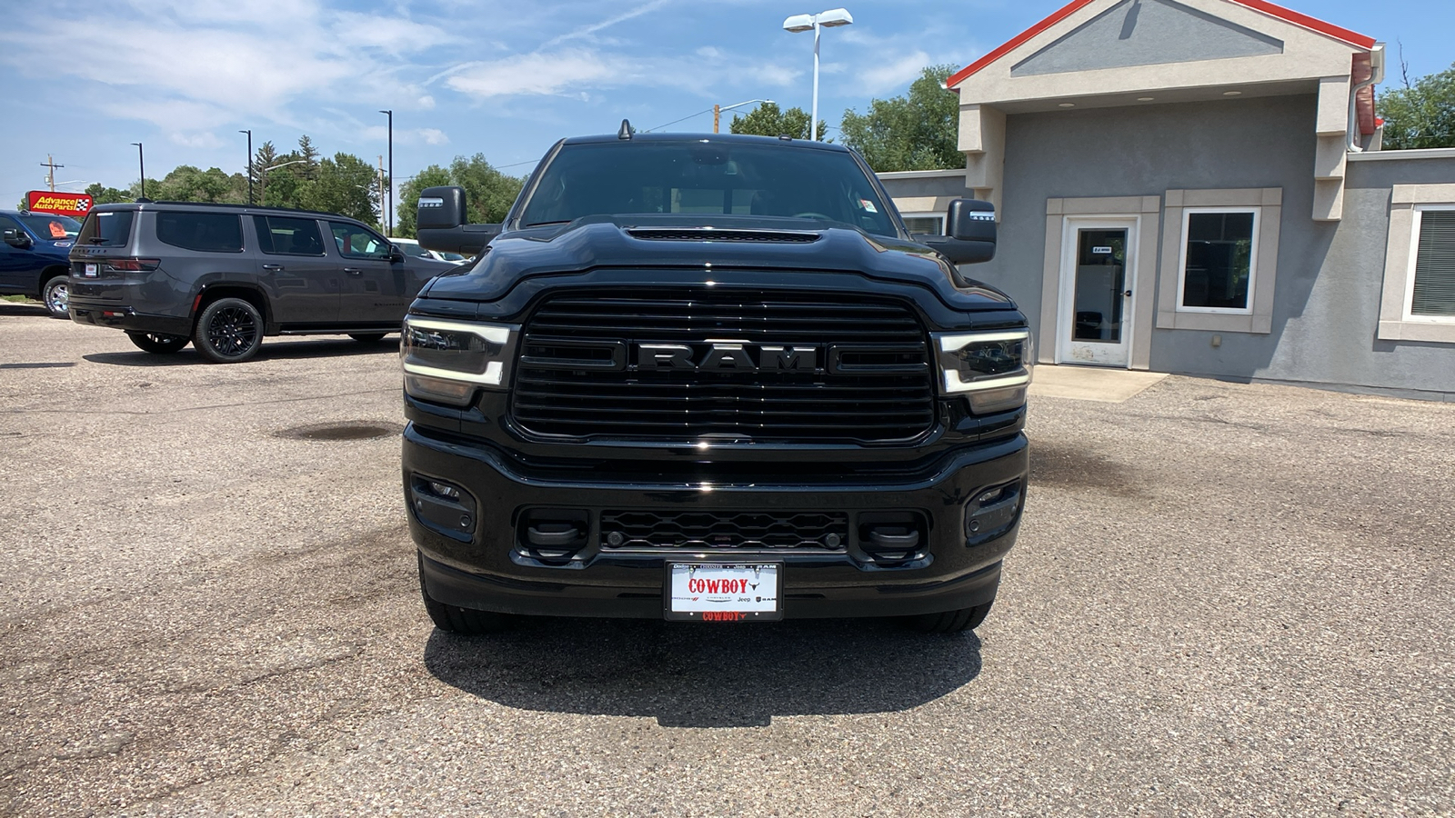 2024 Ram 2500 Laramie 4x4 Crew Cab 64 Box 8