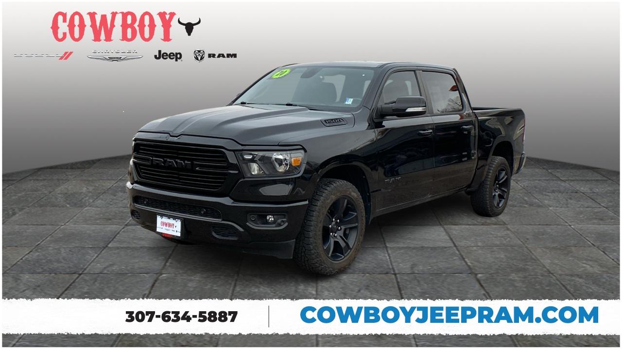 2020 Ram 1500 Big Horn 4x4 Crew Cab 57 Box 1