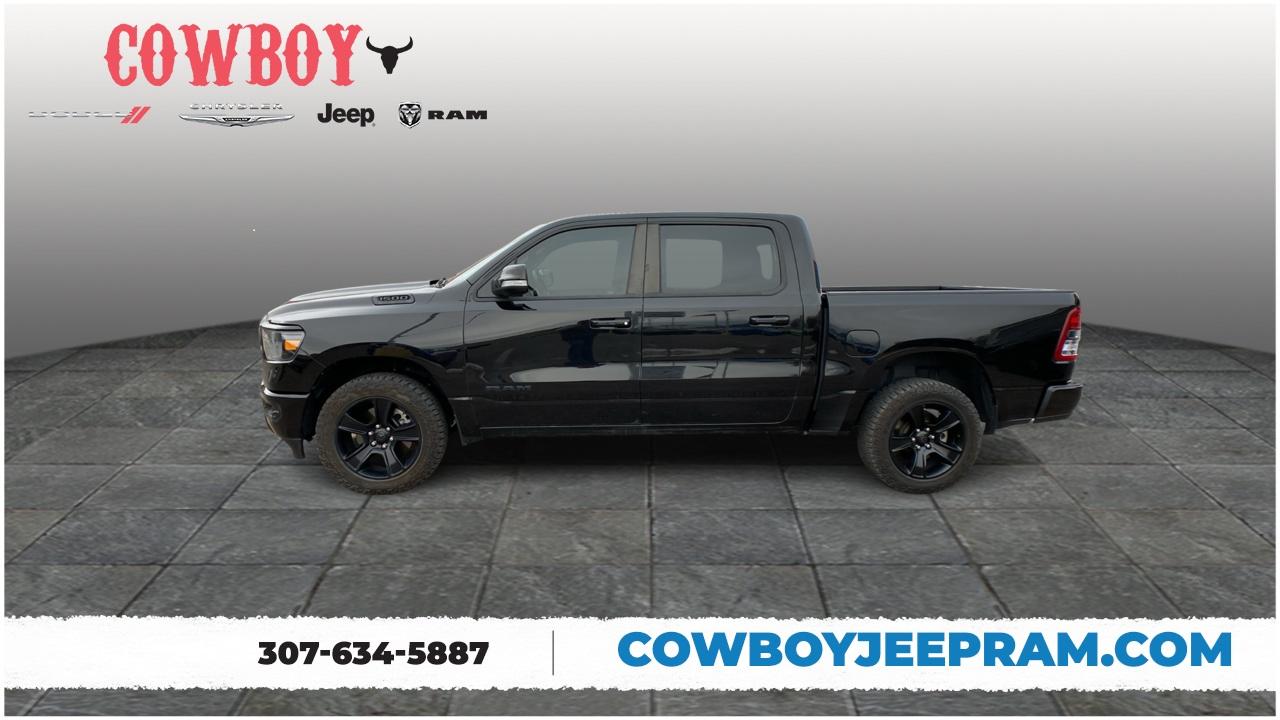 2020 Ram 1500 Big Horn 4x4 Crew Cab 57 Box 2