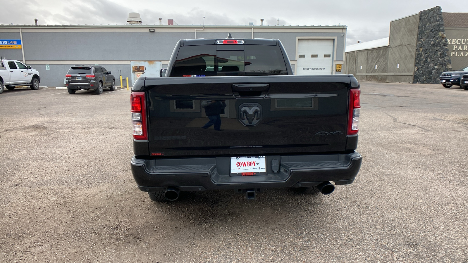 2020 Ram 1500 Big Horn 4x4 Crew Cab 57 Box 5