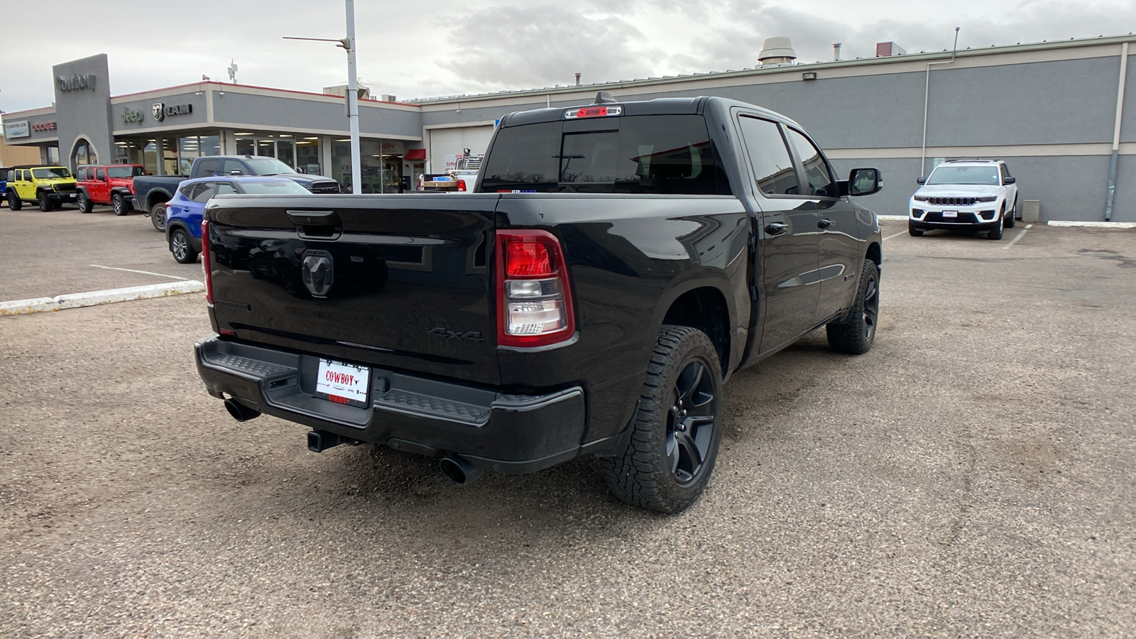 2020 Ram 1500 Big Horn 4x4 Crew Cab 57 Box 6