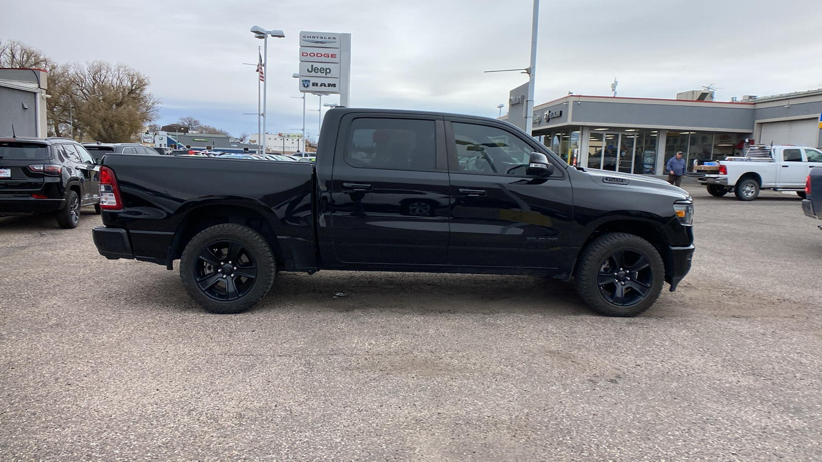 2020 Ram 1500 Big Horn 4x4 Crew Cab 57 Box 7