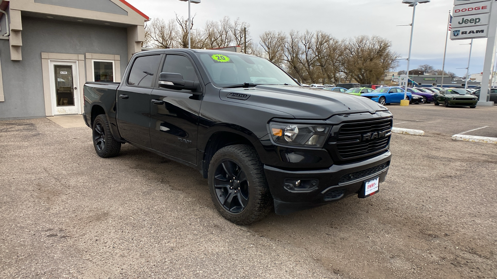 2020 Ram 1500 Big Horn 4x4 Crew Cab 57 Box 8