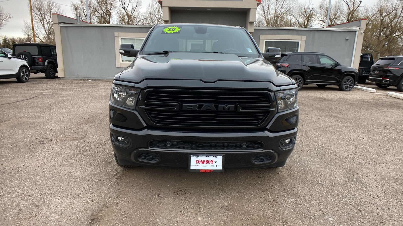 2020 Ram 1500 Big Horn 4x4 Crew Cab 57 Box 9