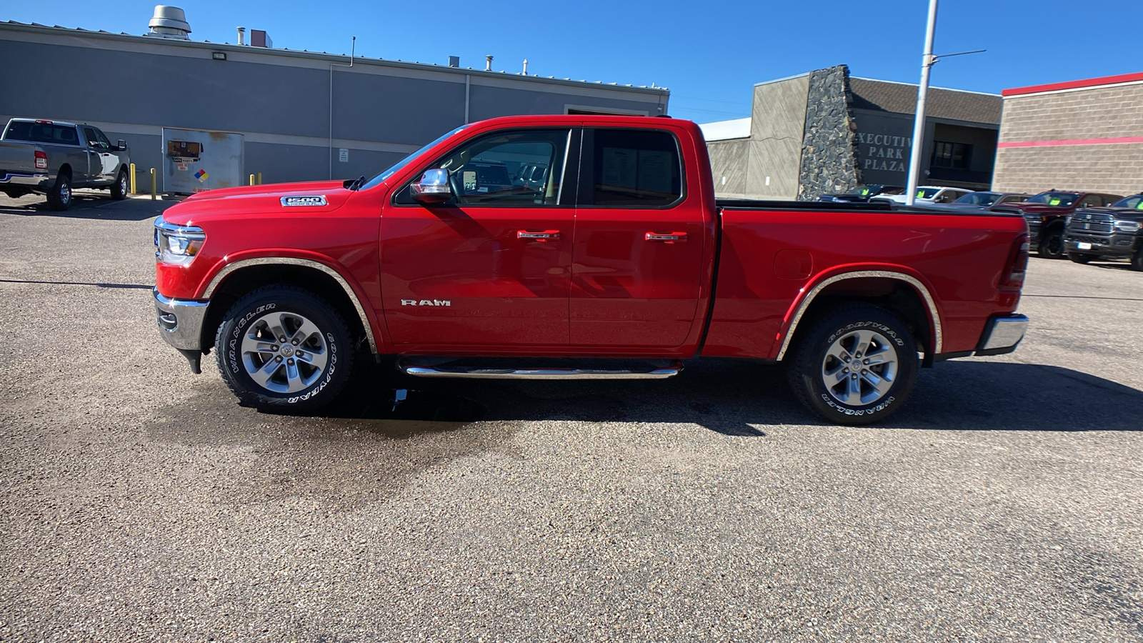 2020 Ram 1500 Laramie 4x4 Quad Cab 64 Box 2