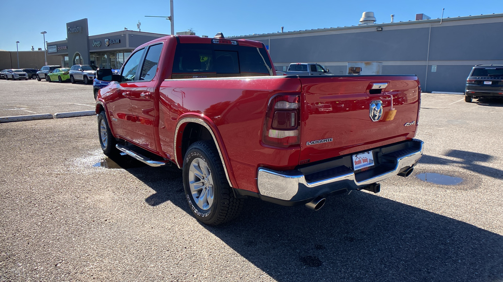 2020 Ram 1500 Laramie 4x4 Quad Cab 64 Box 4