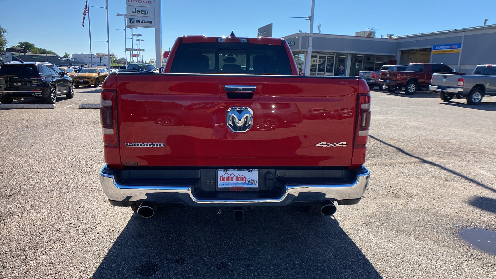 2020 Ram 1500 Laramie 4x4 Quad Cab 64 Box 5