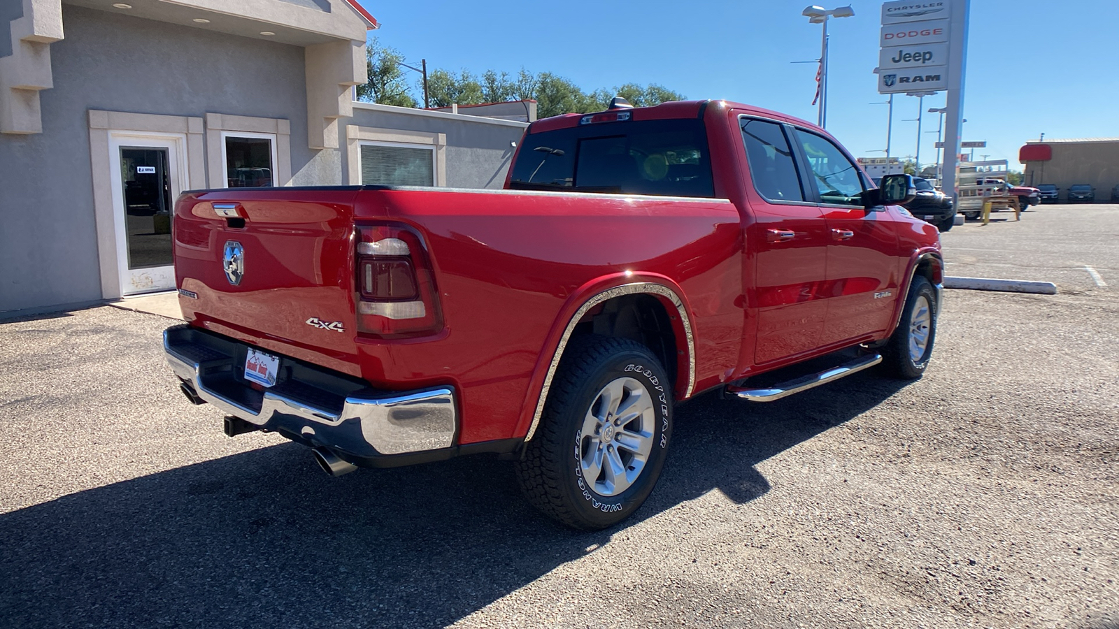 2020 Ram 1500 Laramie 4x4 Quad Cab 64 Box 6