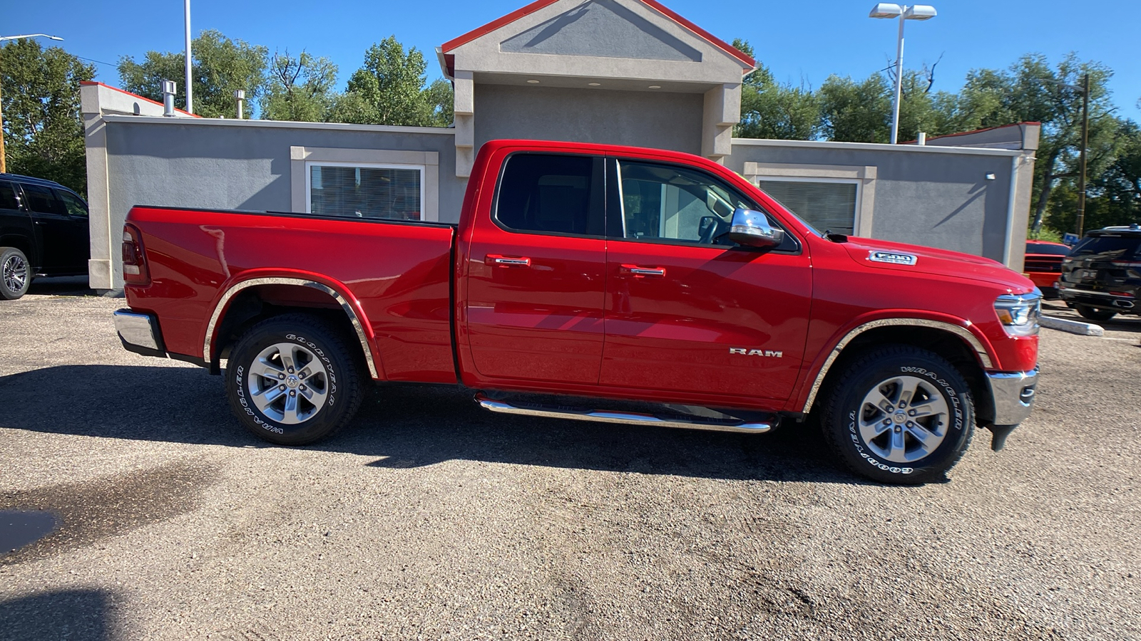 2020 Ram 1500 Laramie 4x4 Quad Cab 64 Box 7