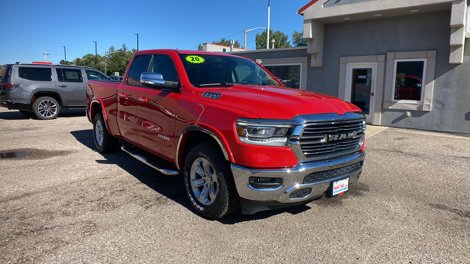 2020 Ram 1500 Laramie 4x4 Quad Cab 64 Box 8