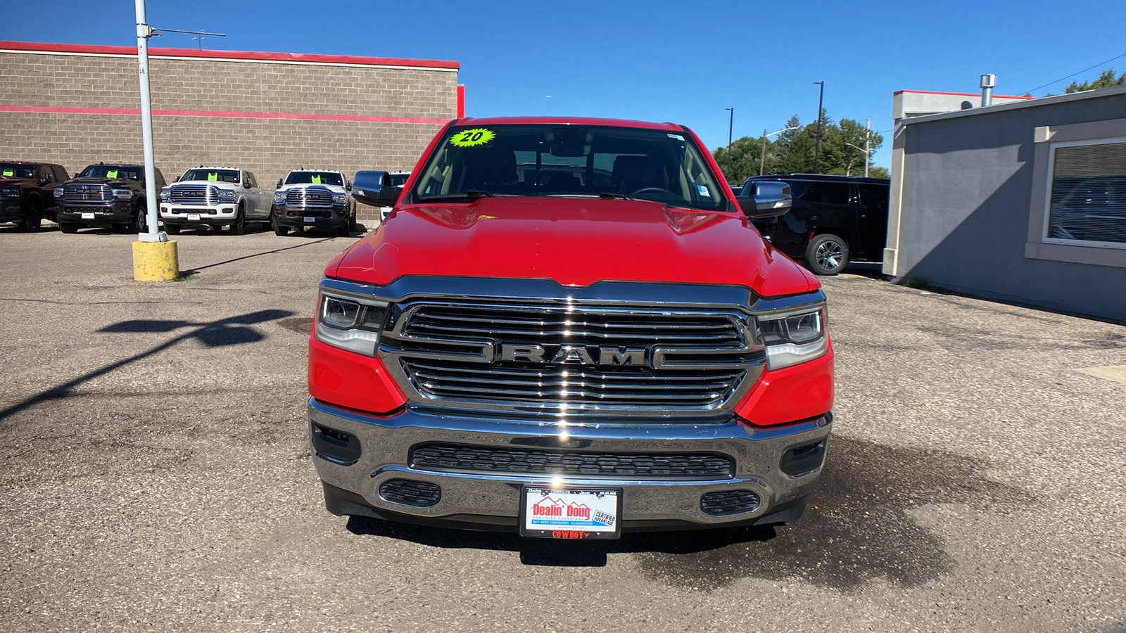 2020 Ram 1500 Laramie 4x4 Quad Cab 64 Box 9