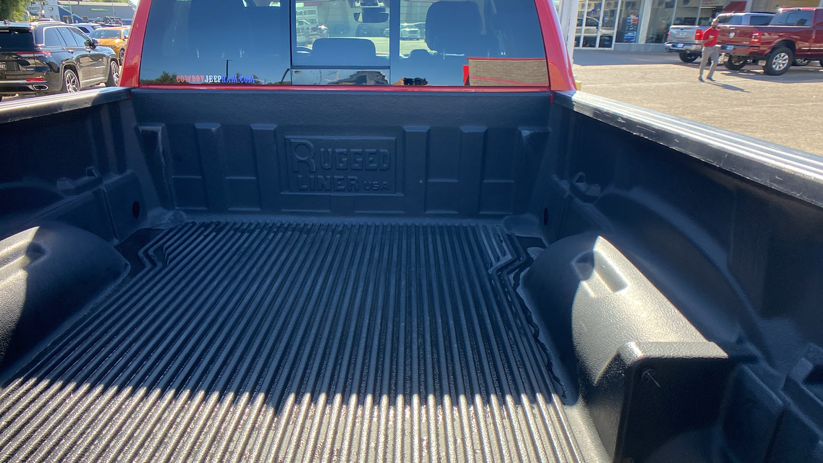 2020 Ram 1500 Laramie 4x4 Quad Cab 64 Box 37