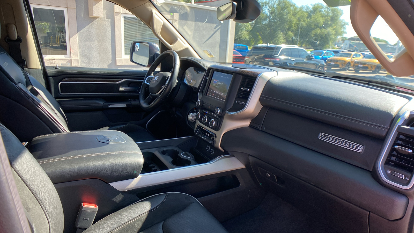 2020 Ram 1500 Laramie 4x4 Quad Cab 64 Box 42