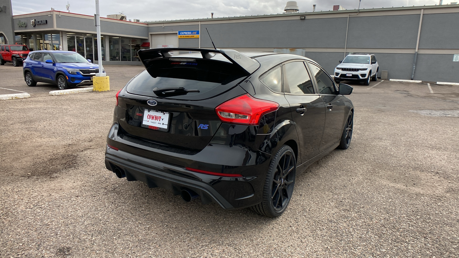 2017 Ford Focus RS Hatch 6