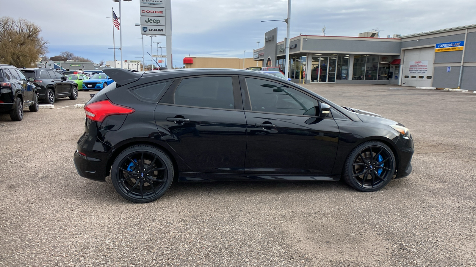 2017 Ford Focus RS Hatch 7