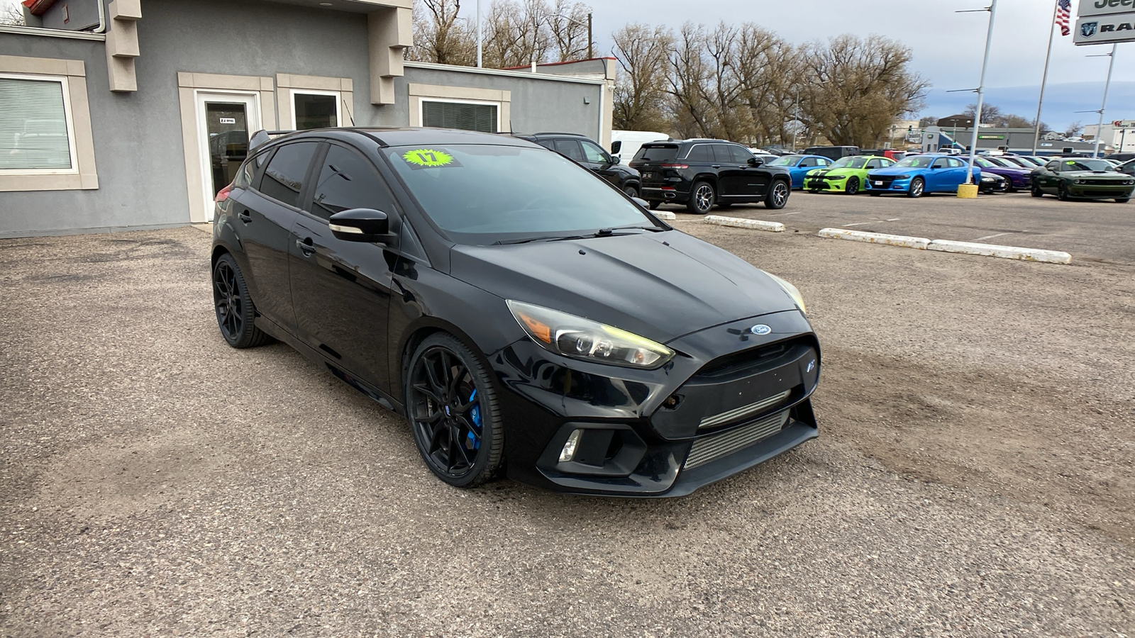 2017 Ford Focus RS Hatch 8