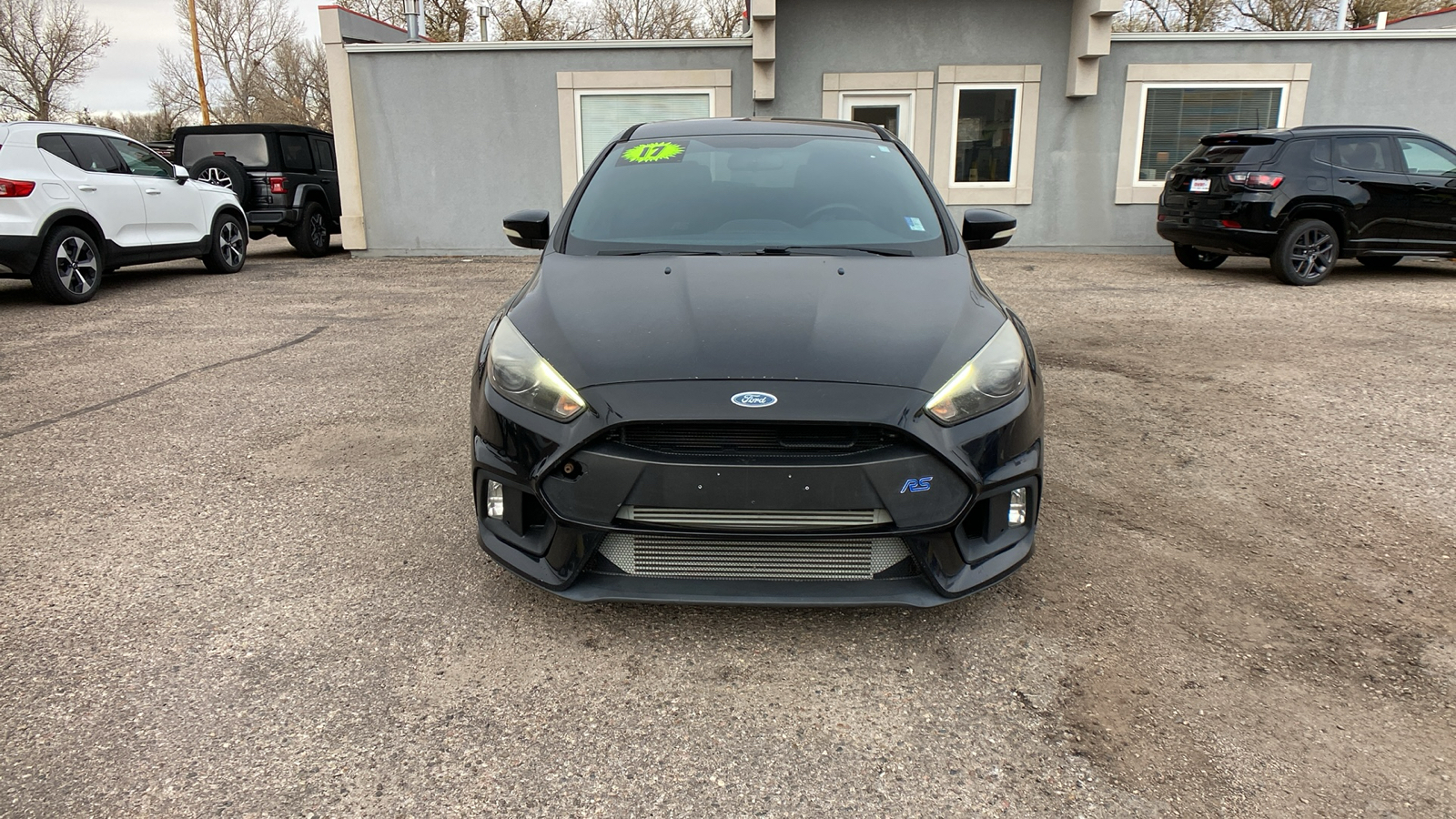 2017 Ford Focus RS Hatch 9